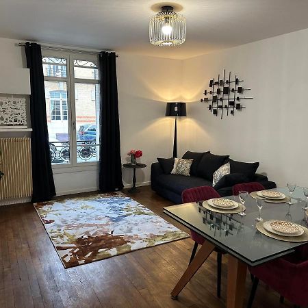 Cathedral Hypercenter 3 Min Train Station Apartment Reims Ngoại thất bức ảnh