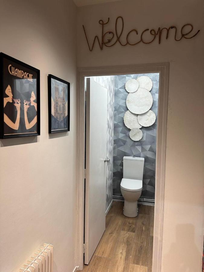 Cathedral Hypercenter 3 Min Train Station Apartment Reims Ngoại thất bức ảnh