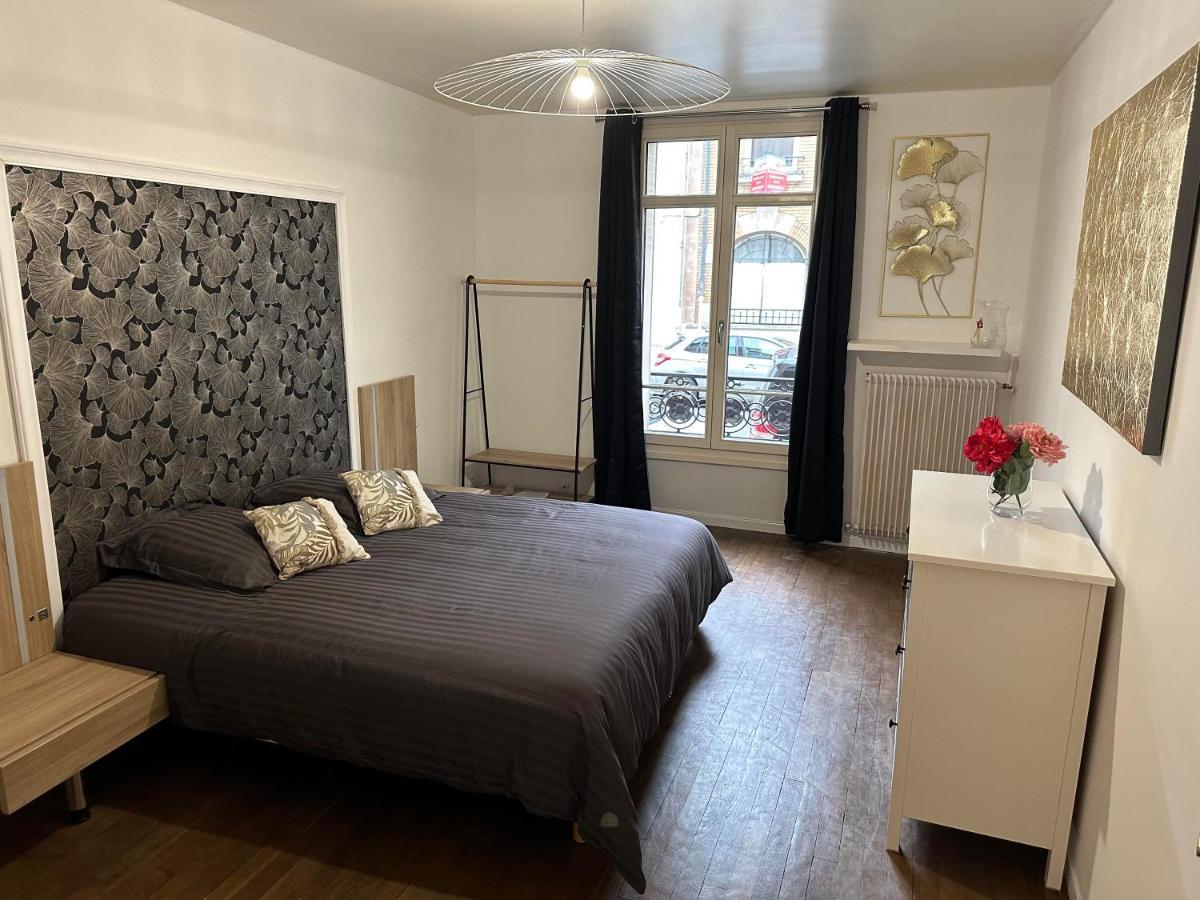 Cathedral Hypercenter 3 Min Train Station Apartment Reims Ngoại thất bức ảnh