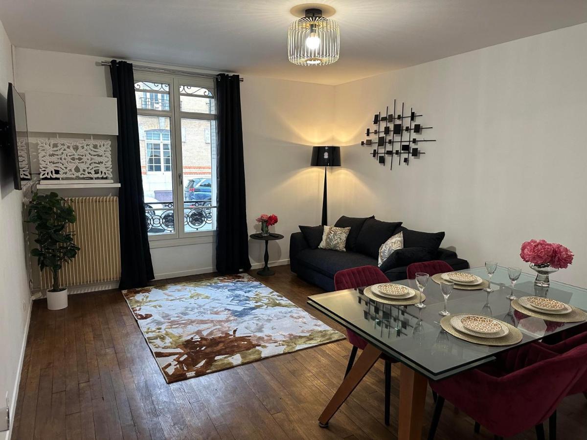 Cathedral Hypercenter 3 Min Train Station Apartment Reims Ngoại thất bức ảnh